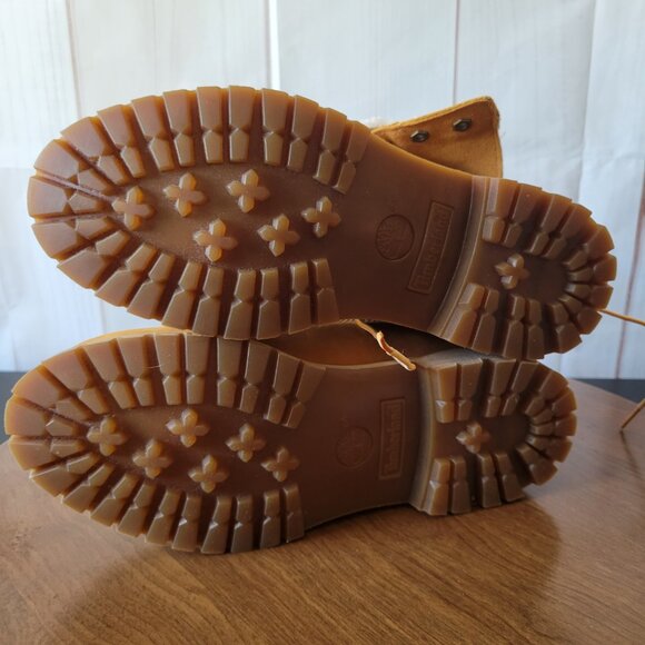 Timberland Woman’s Waterproof Roll-Top Boot. Sz 8.5. New, Faux-fur lined - Picture 16 of 16